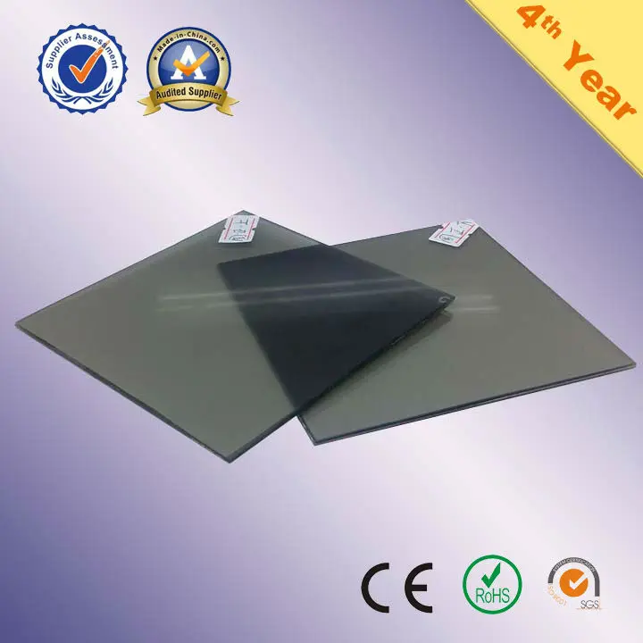
glass material or TAC material 3d polarized plastic filter for projector 