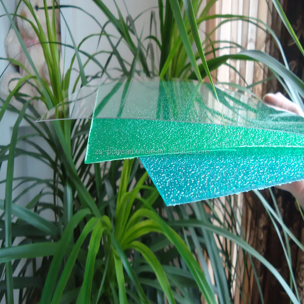 
Eco-friendly Decorative solid polycarbonate sheet 