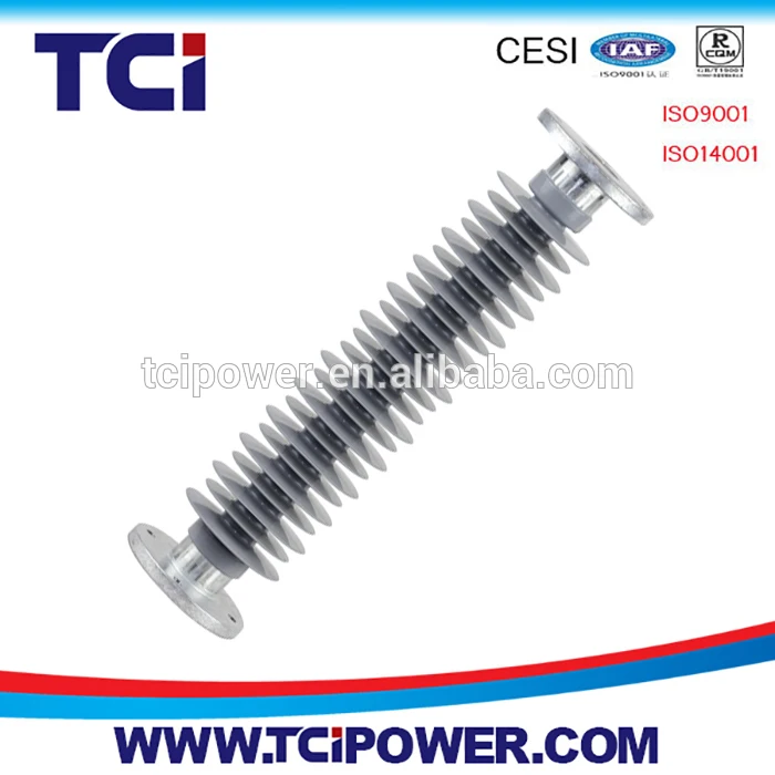 110 kV polymer support rod insulator