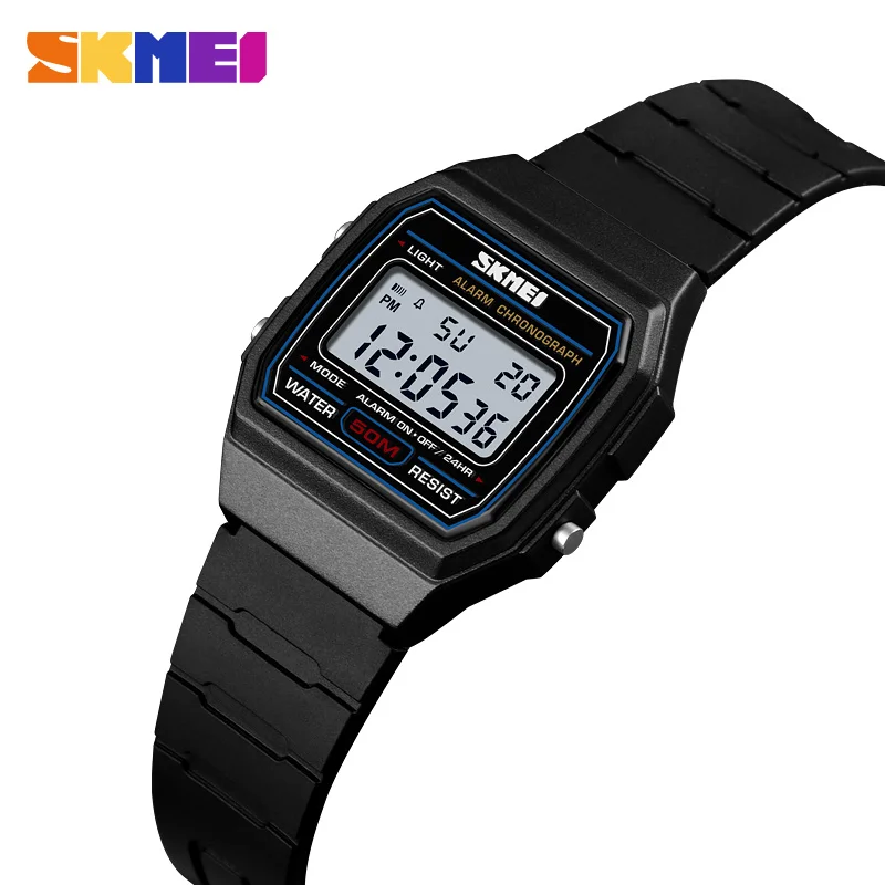 skmei 1460 newest hot sale digital clock cheap watches in bulk