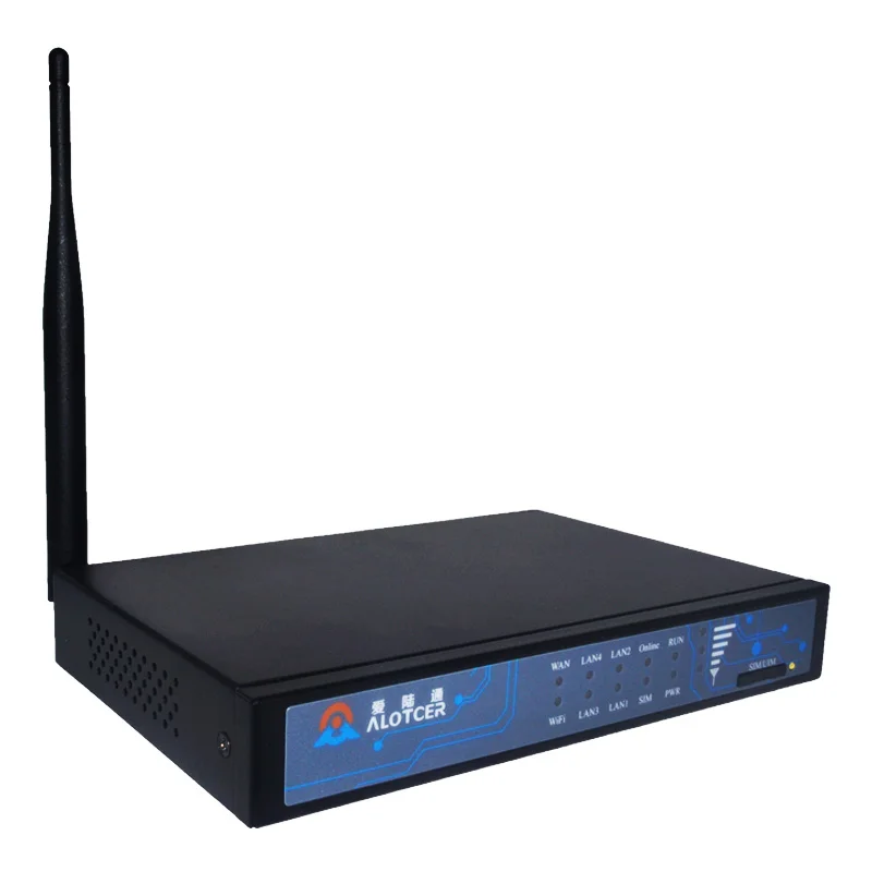 Industrial Dual Sim card slot 5G LTE Wireless Router High performance 4G industrial router