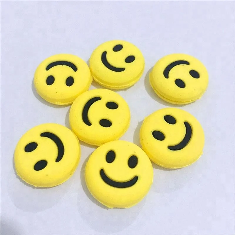 China Supplier Silicone Racket Tennis Vibrator Dampeners Cheap Vibration Customized Tennis Dampener