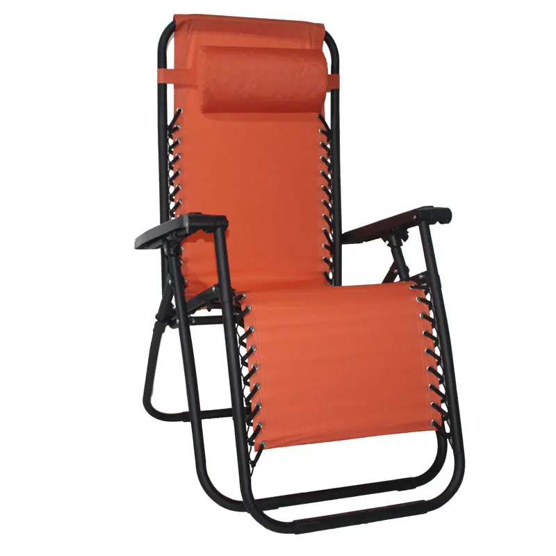 
Garden Outdoor Beach Wholesale Folding Recliner Chair Recliner Zero Gravity Beach Folding Chair 