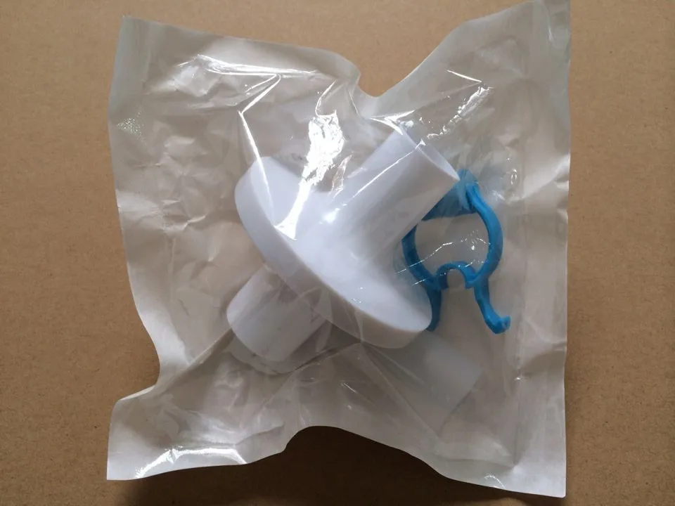 
Disposable medical breathing nose clip for pulmonary function test 