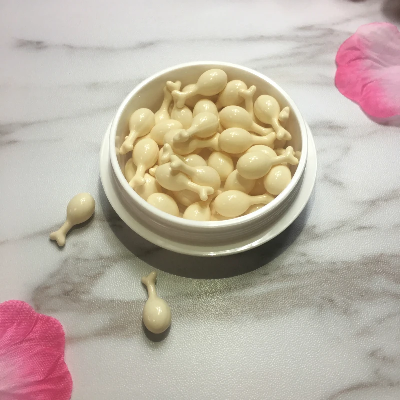 Крем для Лица Увлажняющий Витамин Е коллаген для ухода за кожей увлажняющие отбеливающие капсулы для лекарств