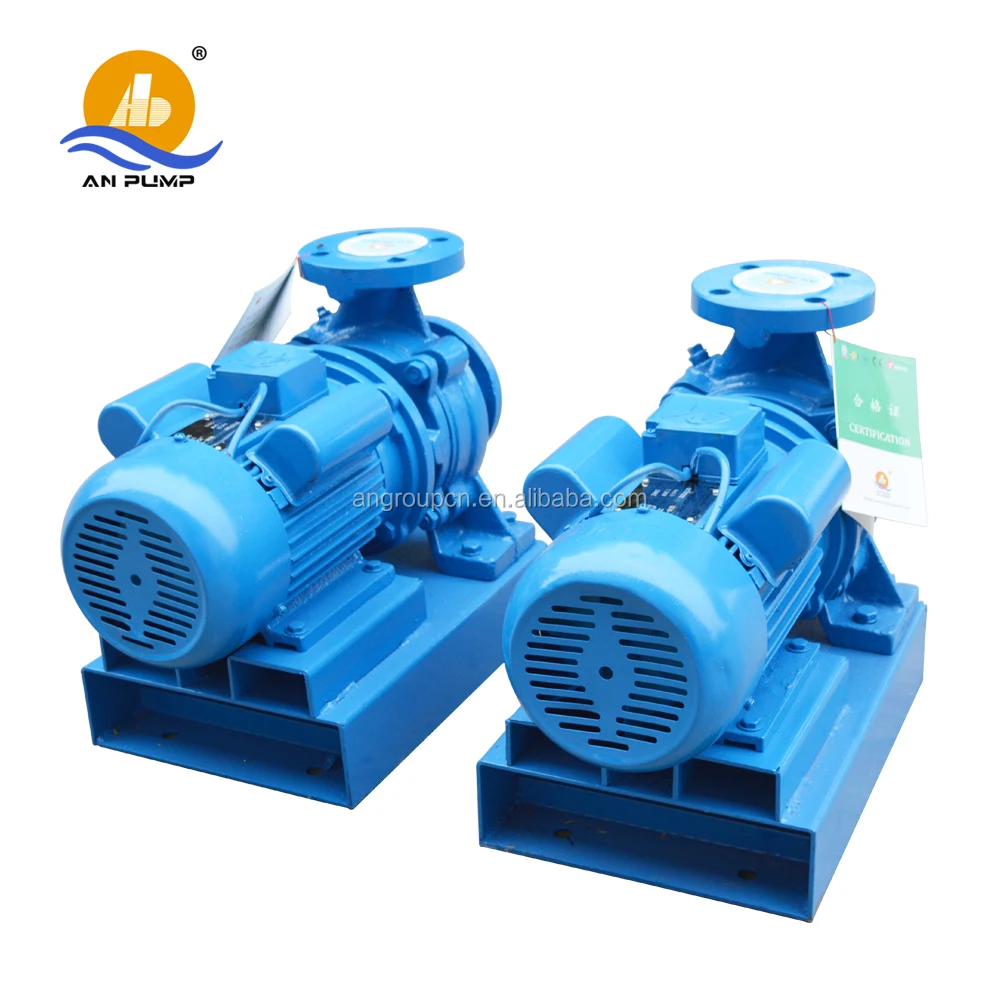 electric motor water pump