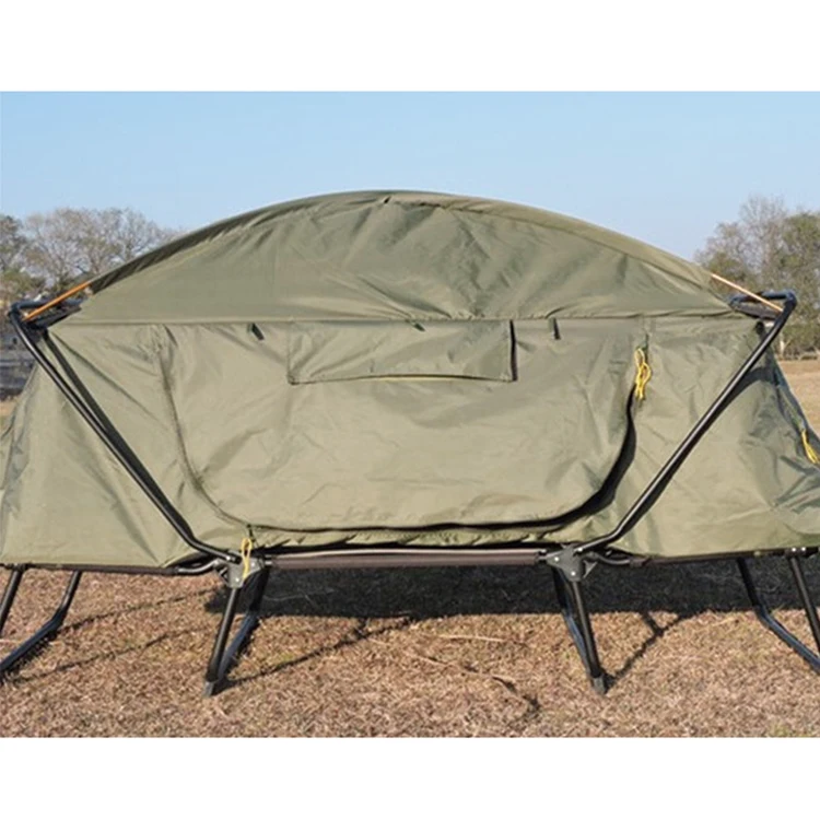Pop up outdoor camping inflatable canopy bed outdoor tent