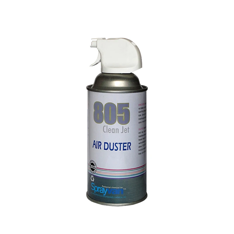 
Sprayvan 805 keyboard electronic product air duster cleaner 