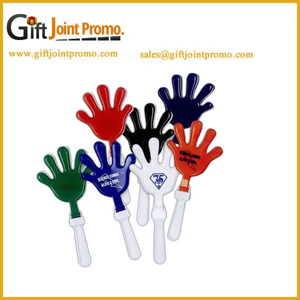 
Plastic Customized Thunder Cheering Hand Clapper With LOGO 