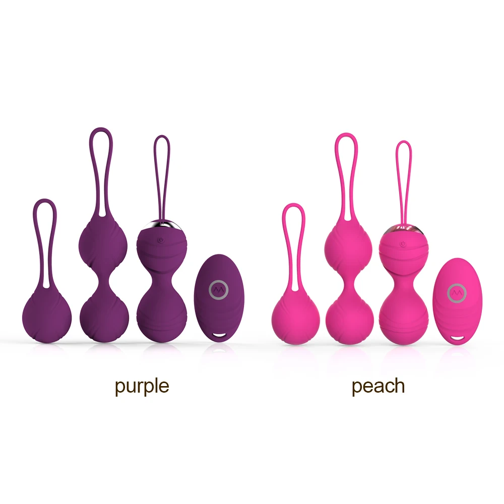 Top Wireless Remote Control Vibrating Eggs 10 Frequency Vagina Exercise Women silicone kegel  exercise ball sex toys for sale
