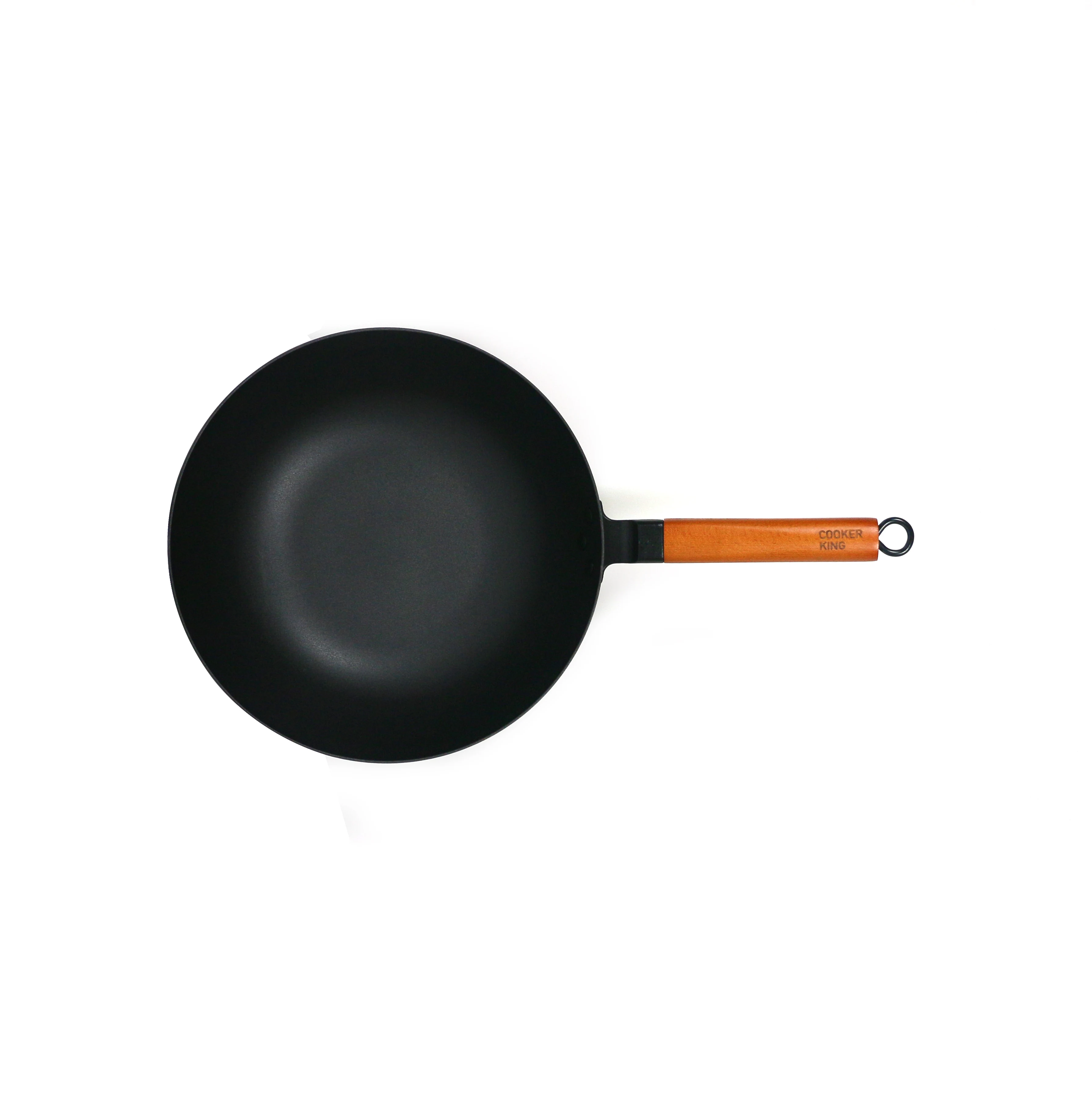 THE EASTERN SERIES WOK chinese wok pressed carbon steel cookware CKDG7630