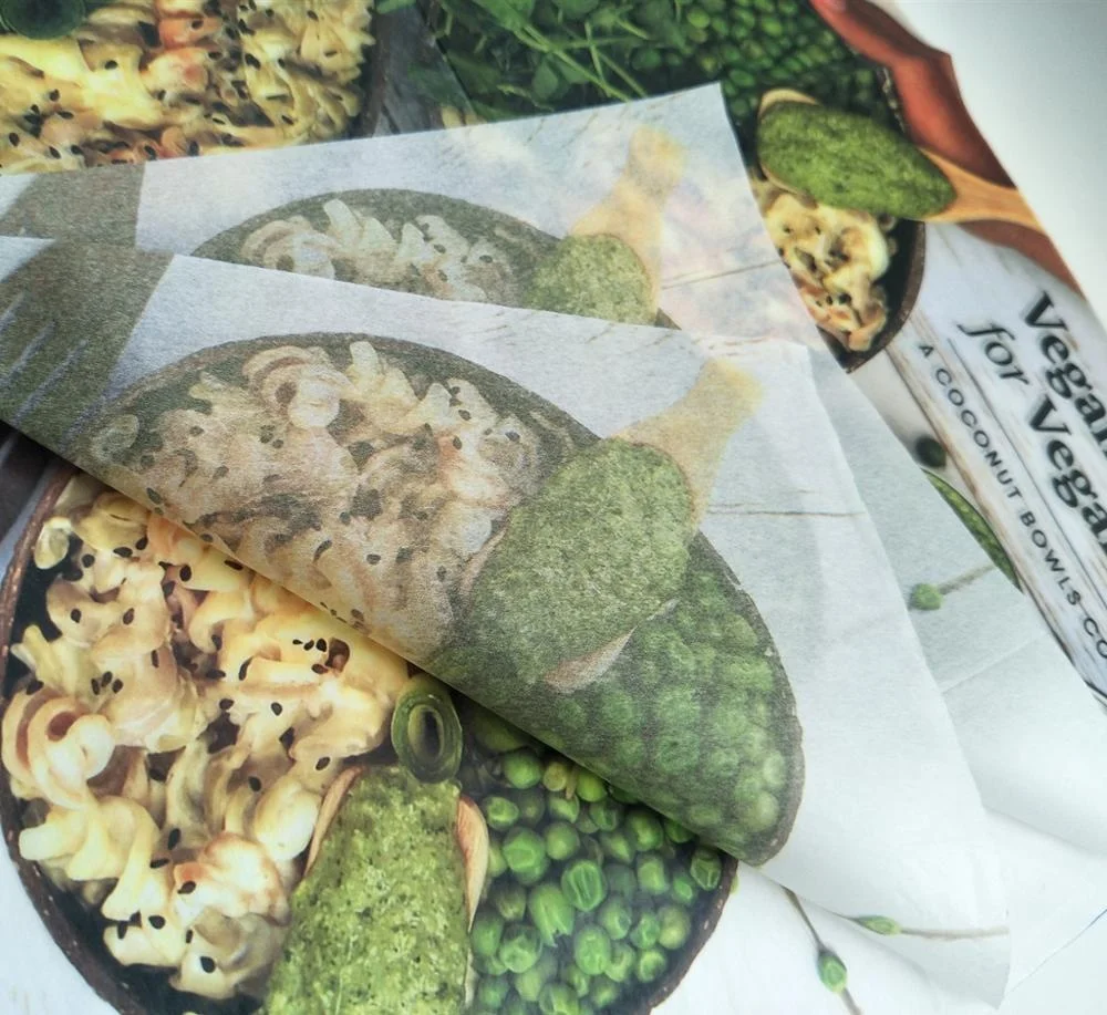 
Attractive Design Printed Food Grade Paper Menu 