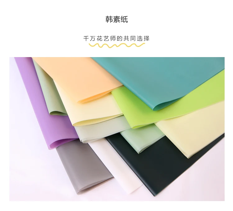 Factory Wholesale Waterproof Cellophane Paper Plastic Sheets for Wrapping