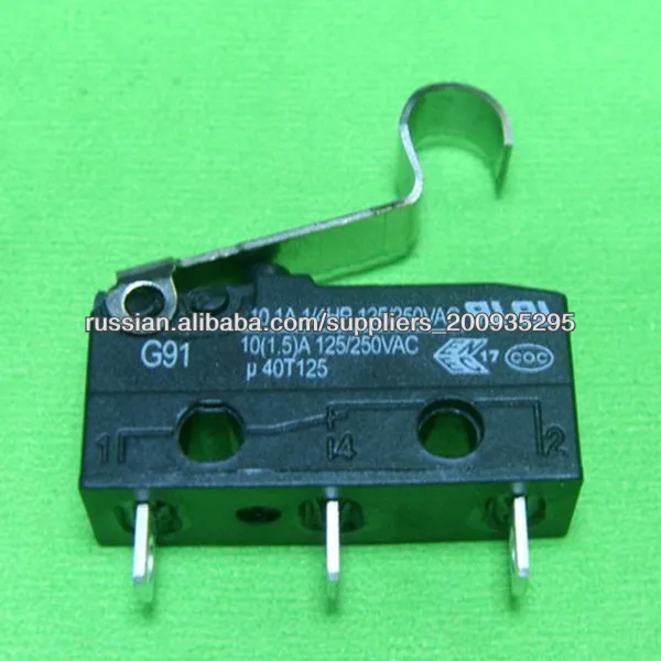 T125 водонепроницаемый микровыключатель так хорошо, как вишня микро swtich( enec/улица/культуры/cqc утверждения)