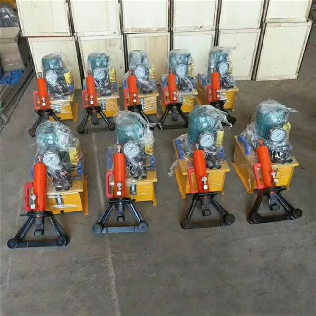 
electric hydraulic pipe bending machine 