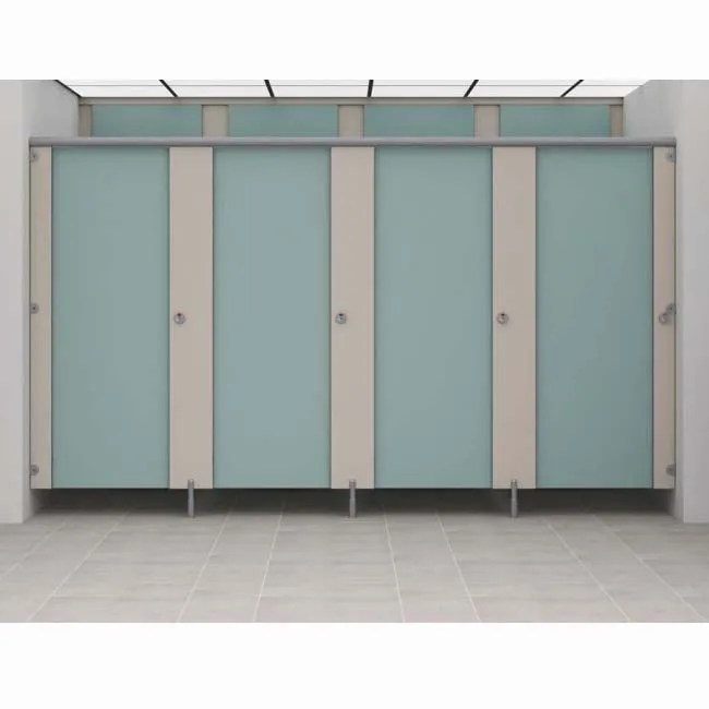 waterproof phenolic hpl changing room cubicles for Sale 1