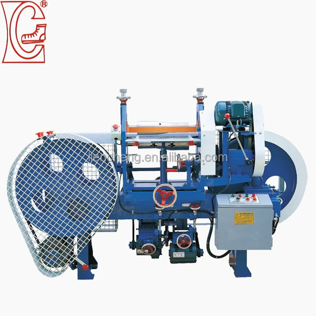 harga mesin pembuat sepatu / shoe sole cutting machine