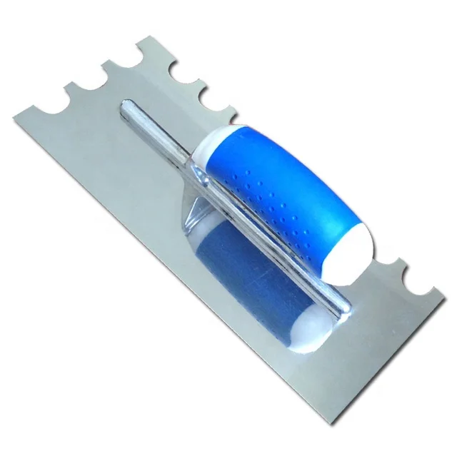 Brick trowels with carbon steel  with wooden handle plaster trowel