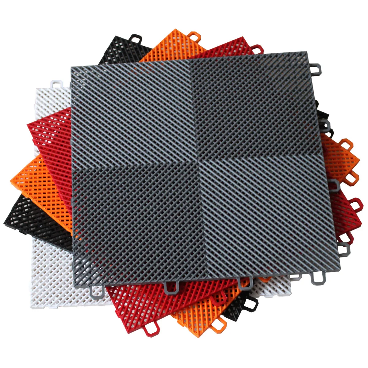 PP Interlocking garage Flooring Tiles