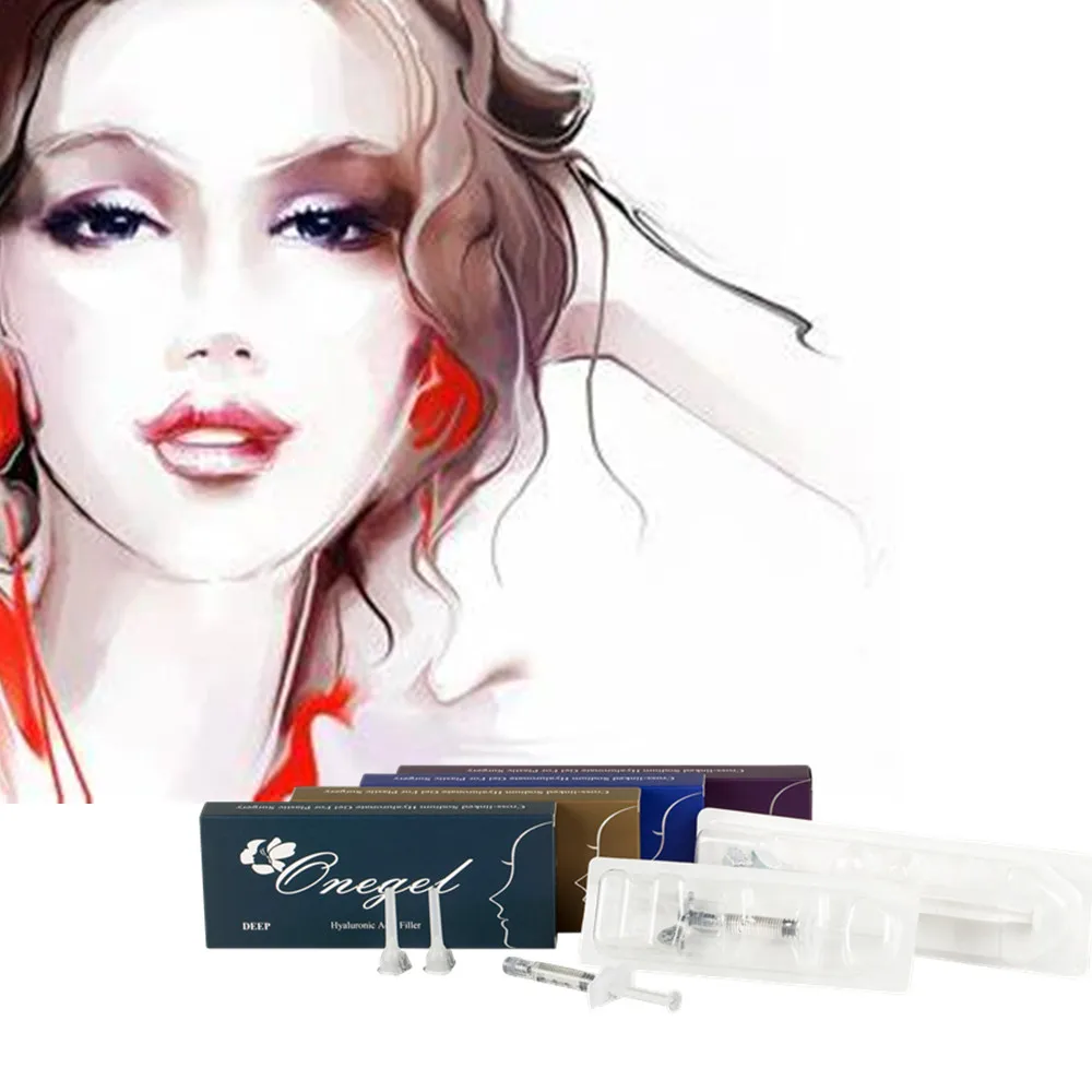 
Injectable Cross-linked Ha Dermal Filler For Remove Deep Wrinkles 