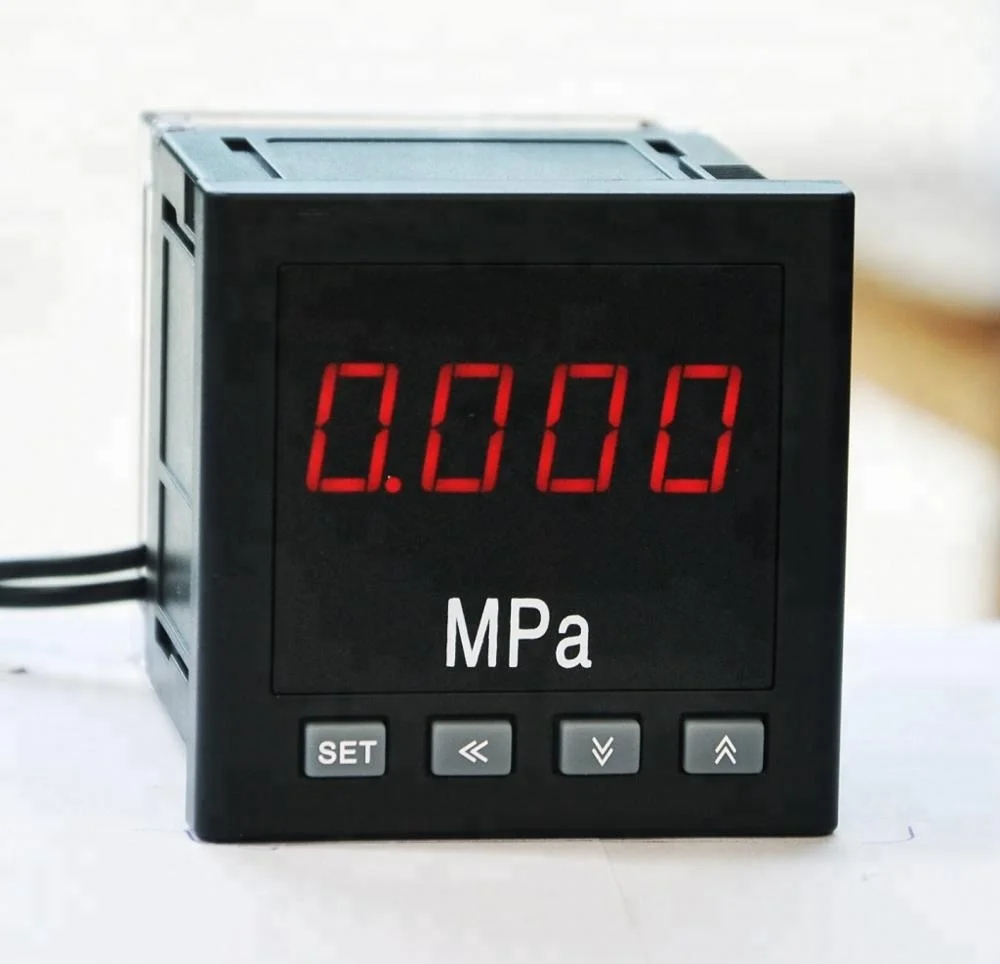 Цифровой МПа-метр 80*80 мм