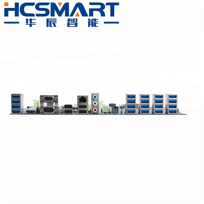 
H87 LGA1150 CCTV DVR ATX industrial motherboard with 24 usb motherboard company manufacturers 