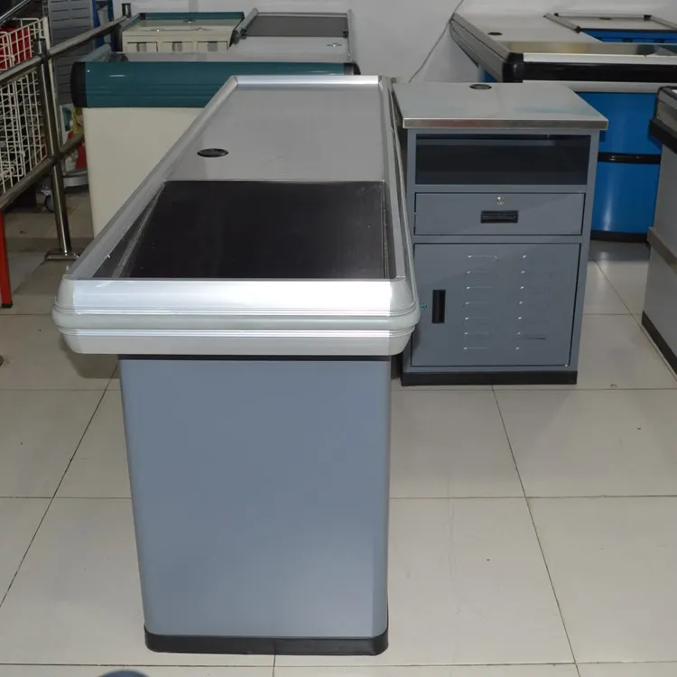 Retail Store Cashier Sales Design Checkout Counters