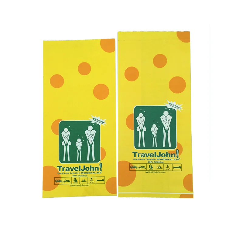 Reliable and Cheap sanitary paper napkin disposal bags color composite plastic