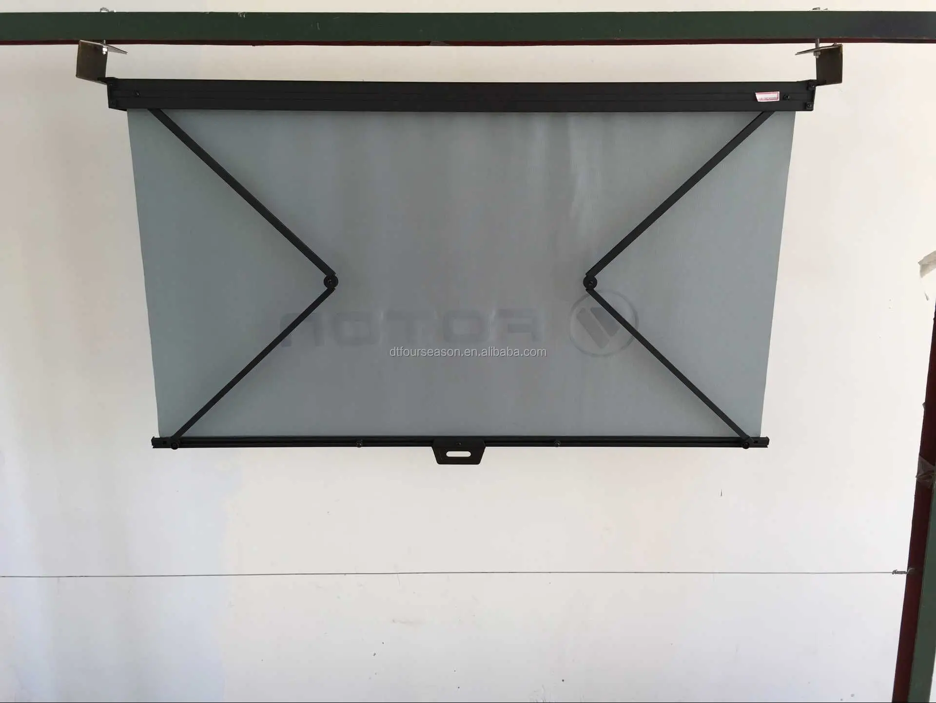 
high quality Bus front windshield curtain sun shade 