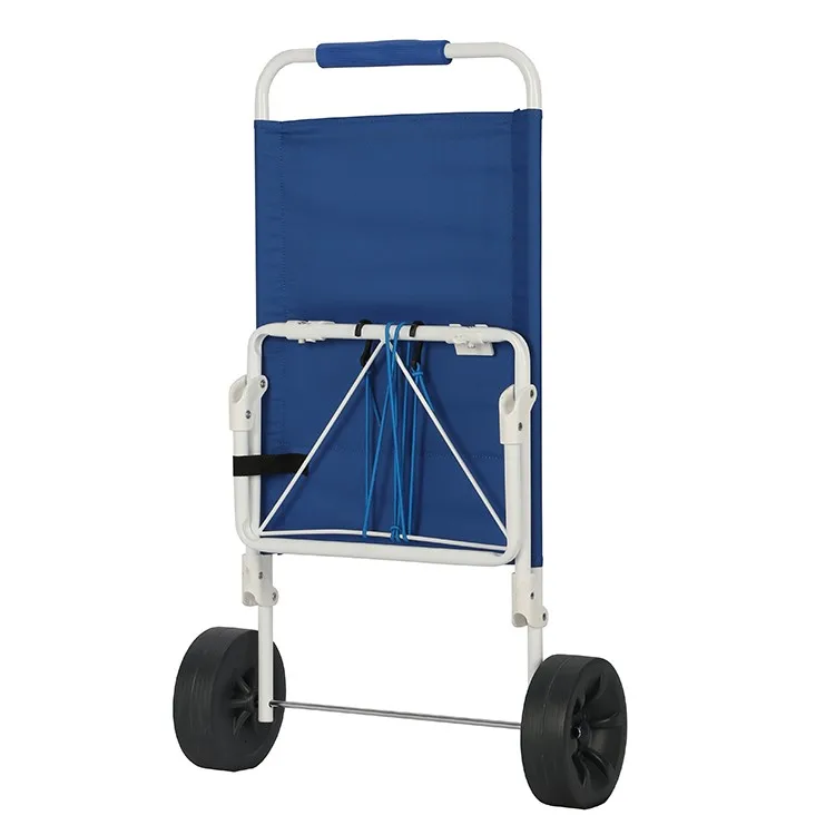 Utility popular  beach camping portable  hand trolley folding  cart shopping cart