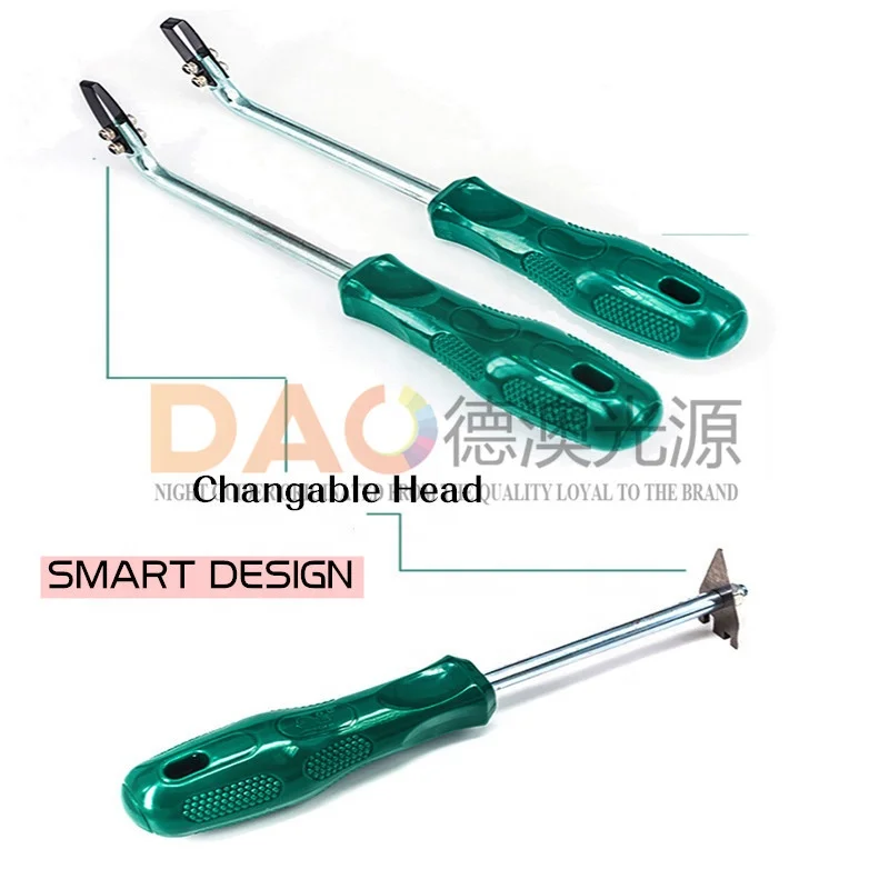 DAO Headlight Retrofit Tools Clean Sealant Machine Remove Headlight Cold Glue Knife Headlight Tools