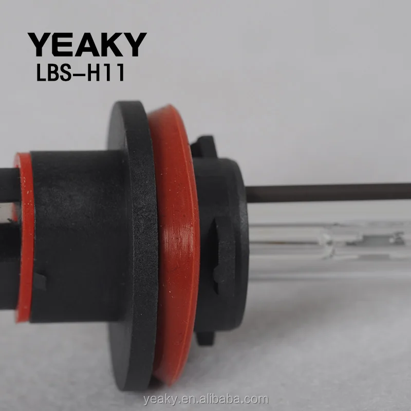 Factory Directly Selling YEAKY H11 LBS 1 pair 35W/50W 12V/24V with E-mark DOT Certificate Car Xenon HID Bulbs