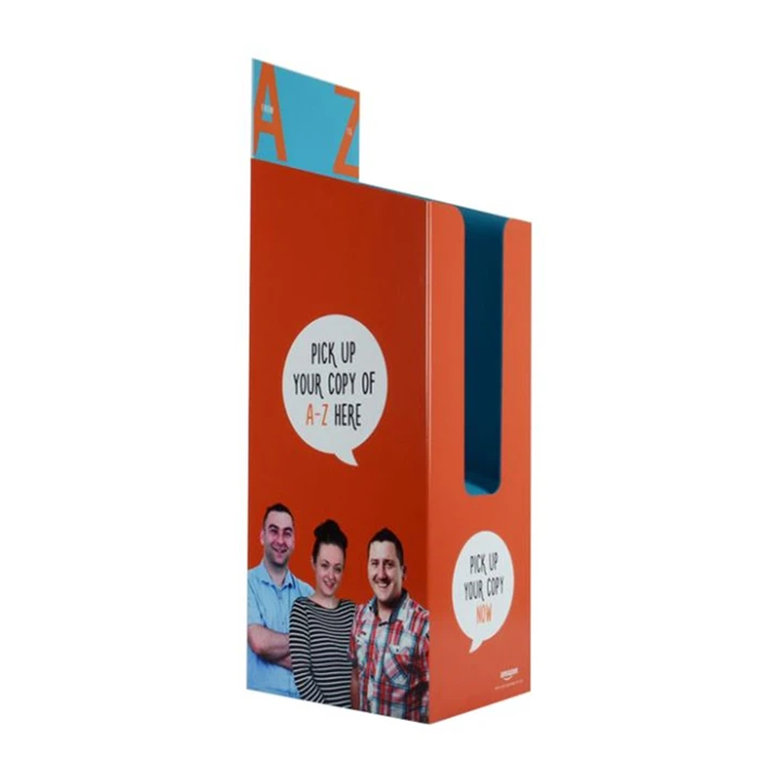 2024 NEW HOT Free New Custom Design High Quality Promotion Recyclable Bin Stacker Cardboard Display
