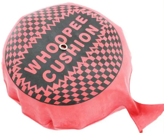 Резиновая игрушка whoopee подушки пердеть бомба мешок для