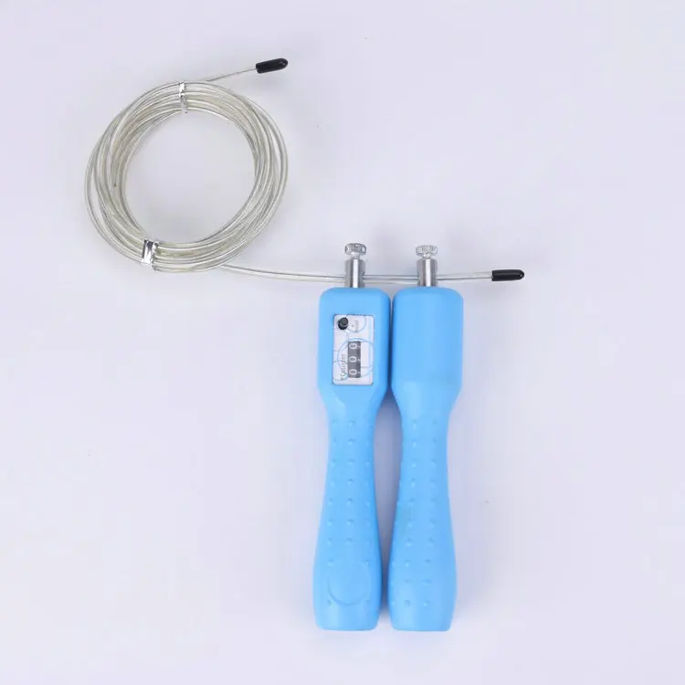
Best-selling Plastic Handle Light Weight Custom Counting Skipping Jump Rope For kids and Adult 
