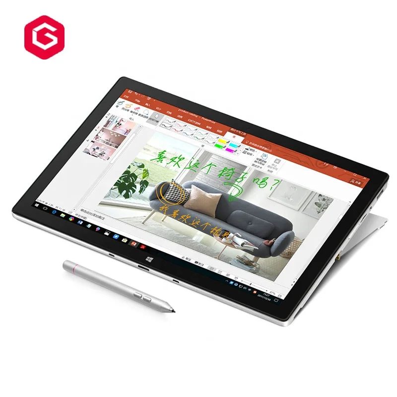 
High level 12.6 inch touch screen i7-7500U Win10 OS 8GB DDR3 256GB SSD laptop computer 