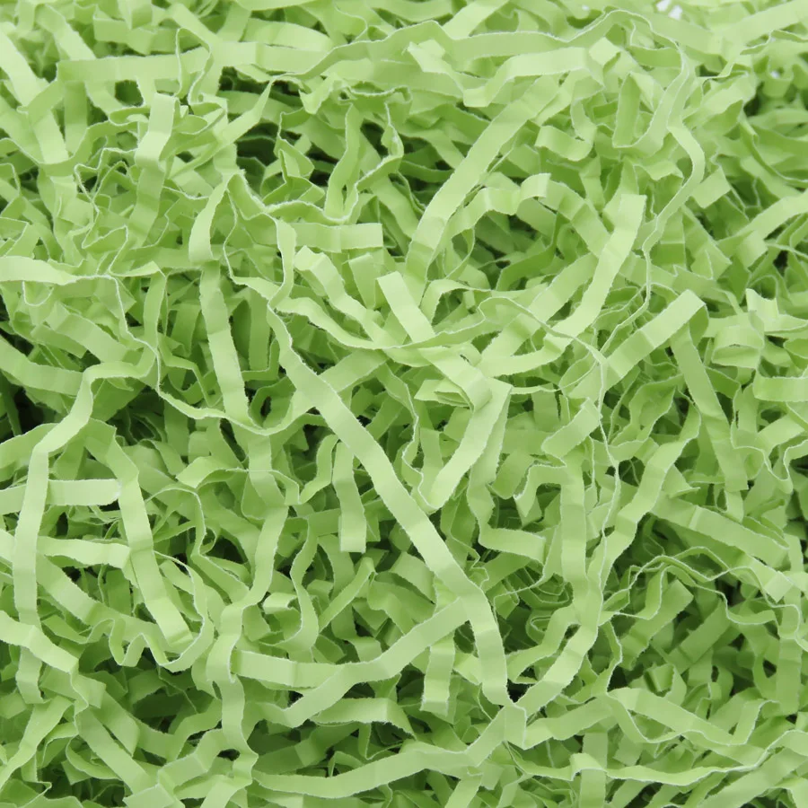 cosmetic gift packaging gift dyed color crinkle shredded tissue filler paper