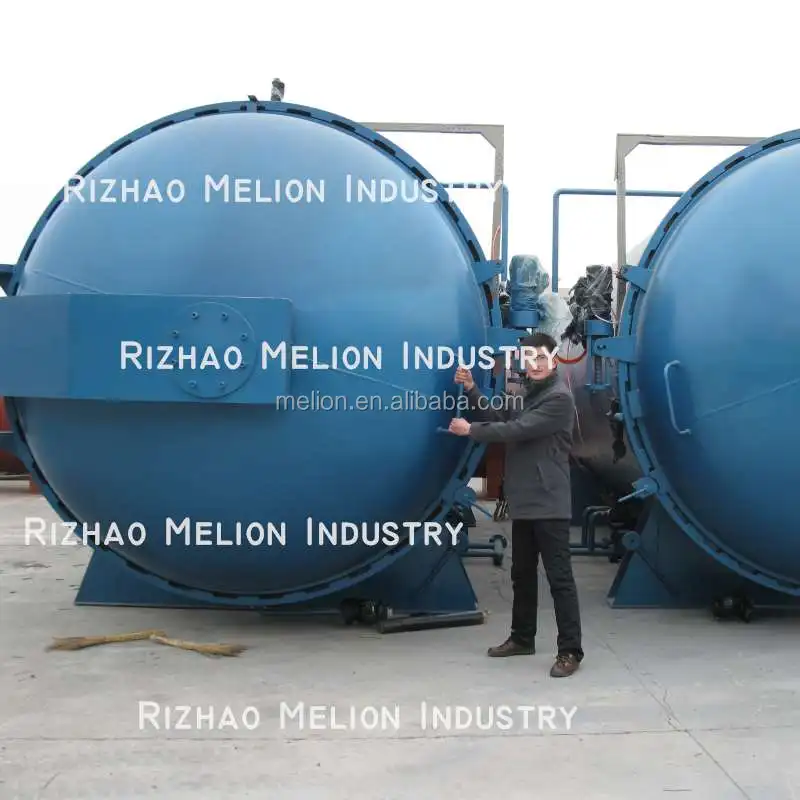 
Factory supplied complete set Tyre Retread Machines with ASME 