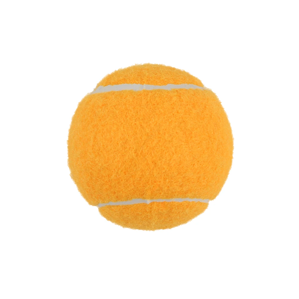 Insum Colorful Promotional Tennis Ball Decoration Gift Ball Orange Color