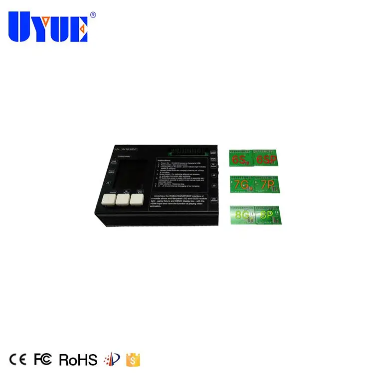 Новые 6 в 1 Мобильный LCD Тестер для iPhone 6s/6s plus/7/7plus/8/8plus прибор для тестирования ЖК-экрана