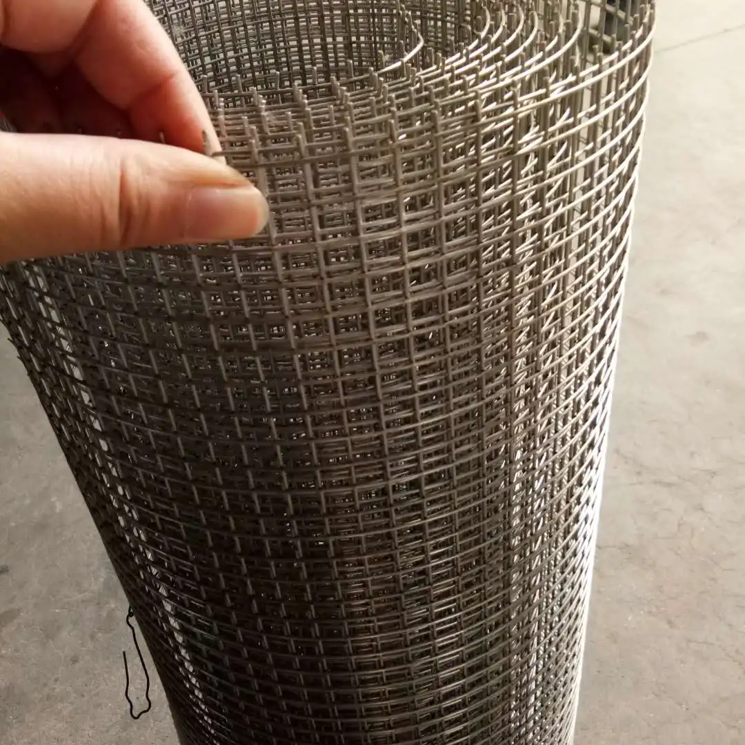 Сварная проволочная сетка из нержавеющей стали Ss316, защитная сетка, серебристая, зеленая, красная, точечная сварка, 1/2 дюйма, Huanhang 0,5-8 мм 1-2 м