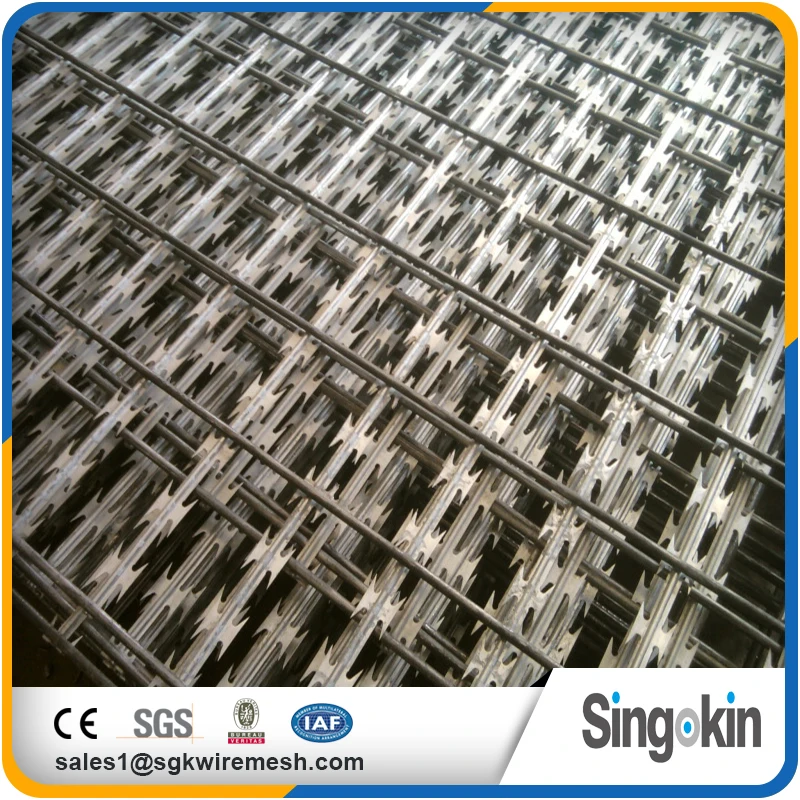 2016 новый оптовый китай alibaba питания колючая проволока сетка