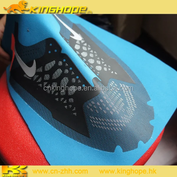 
2017 Knitting sport vamp fashion shoes upper shoe vamp 
