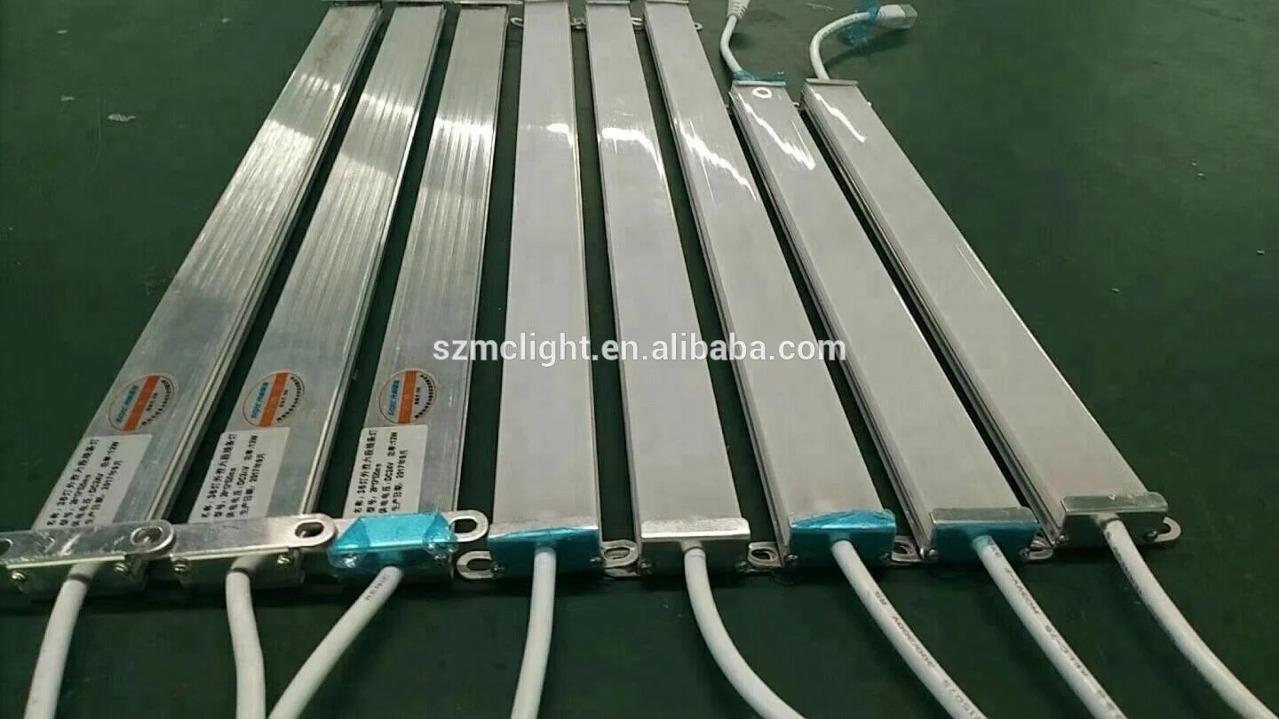 Уличные светодиодные контурные огни ip68, одноцветные rgb dmx для строительства стен