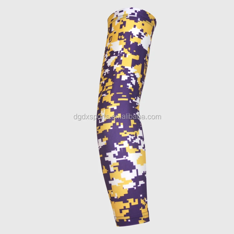 
2016 Wholesale Outdoor UV Protection OEM Service Camo Cool Arm Sleeve Leg Warmers 