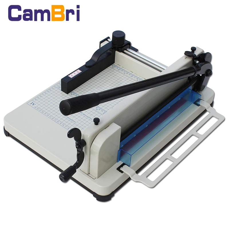 
858 a4 size manual small paper cutter machine 
