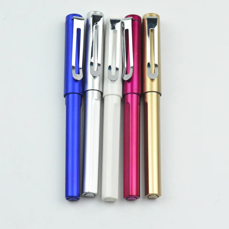 New Design Customized Promotional Metal Clip Ballpen with Logo