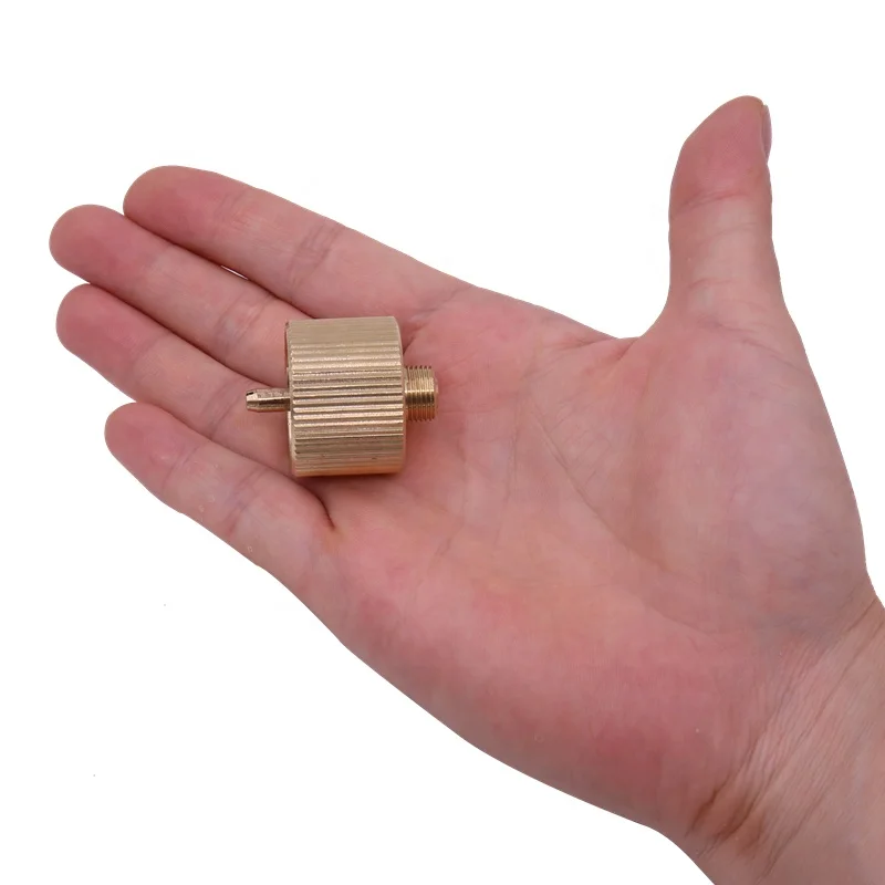 
Camping Stove Convert adapter Propane gas adapter 