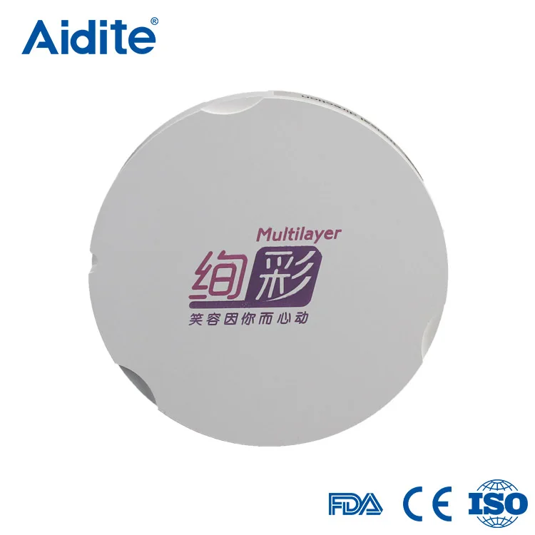 The direct Factory price Zirkonzahn 95 dental zirconia disc