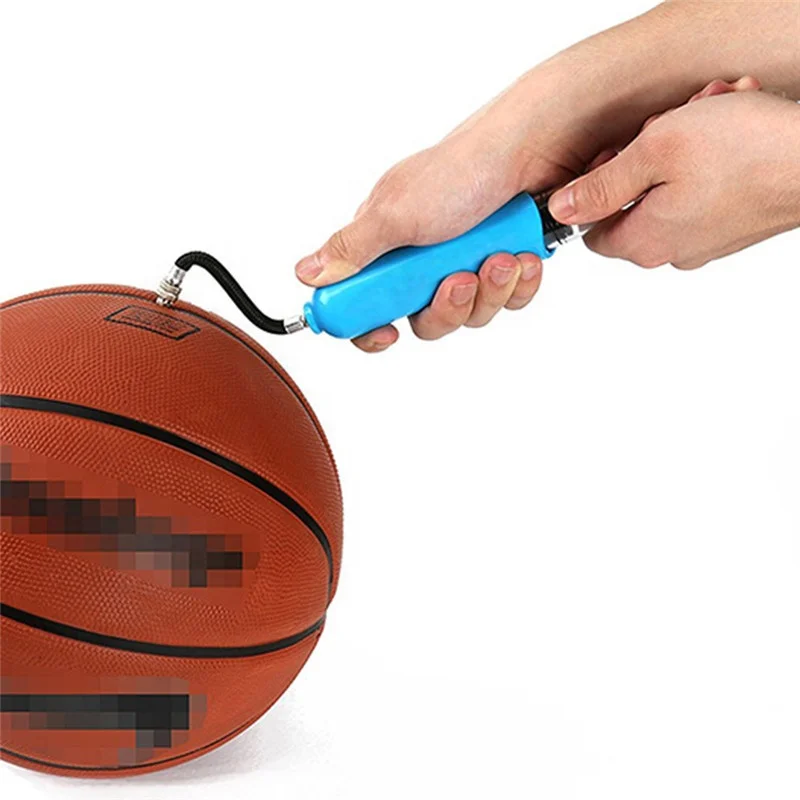 Hot Sale Mini Ball Pump High Quality Balloon Inflator Small Air Pump for Basketball Soccer Volleyball Football Toy Ball